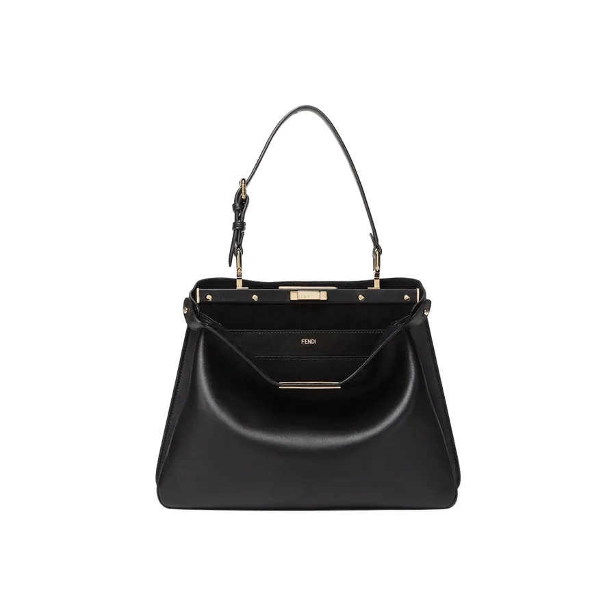 Fendi Peekaboo Soft · حقيبة متوسطة